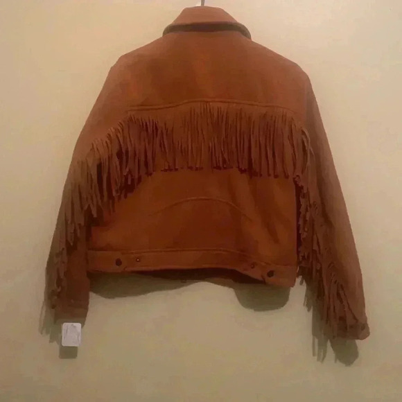 Free People “We the Free” Fringe Jacket - Picture 8 of 13